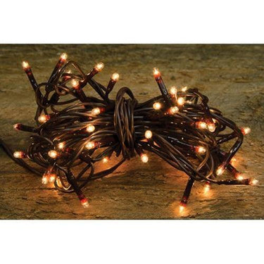 Teeny Lights, Brown Cord, 50ct - The Fox Decor